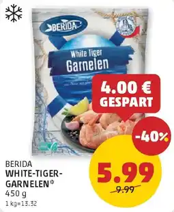 PENNY Berida White-Tiger Garnelen Angebot