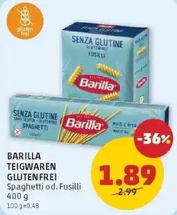 PENNY Barilla teigwaren glutenfrei Angebot