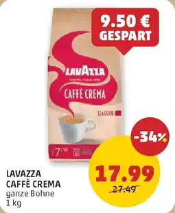 PENNY Lavazza caffè crema Angebot