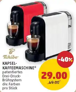 PENNY Tchibo kapselkaffeemaschine Angebot