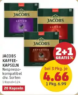 PENNY Jacobs kaffeekapseln Angebot