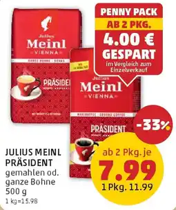PENNY Julius meinl präsident Angebot