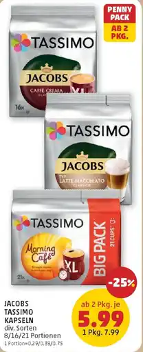 PENNY Jacobs tassimo kapseln Angebot