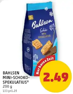 PENNY Bahlsen mini-schokospekulatius Angebot
