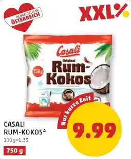 PENNY Casali rum-kokos Angebot
