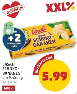 PENNY Casali schokobananen Angebot