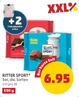 PENNY Ritter Sport Angebot