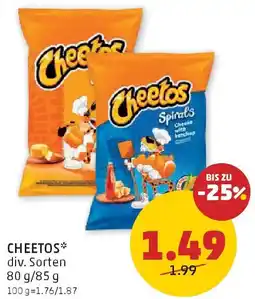 PENNY Cheetos Angebot