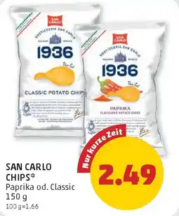 PENNY San carlo chips Angebot