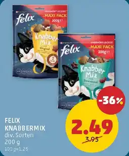 PENNY Felix knabbermix Angebot