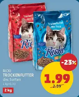 PENNY Ricki Trockenfutter Angebot