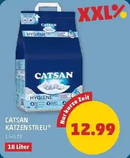 PENNY Catsan katzenstreu Angebot