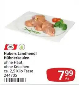 Kastner Hubers Landhendl Hühnerkeulen Angebot