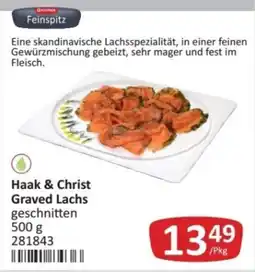 Kastner Haak & Christ Graved Lachs geschnitten Angebot