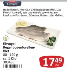 Kastner Feinspitz Eisvogel Regenbogenforellen-filet Angebot