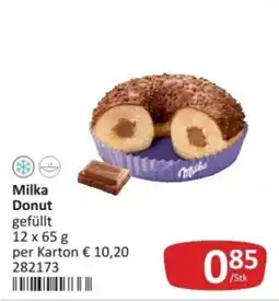 Kastner Milka Donut gefüllt Angebot