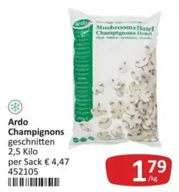 Kastner Ardo Champignons geschnitten Angebot