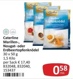 Kastner Caterline Marillen-, Nougat- oder Erdbeertopfenknödel Angebot