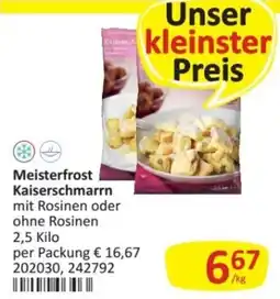 Kastner Meisterfrost Kaiserschmarrn Angebot