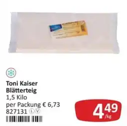 Kastner Toni Kaiser Blätterteig Angebot