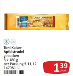Kastner Toni Kaiser Apfelstrudel Angebot