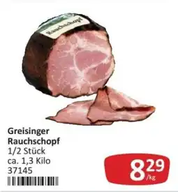 Kastner Greisinger Rauchschopf Angebot