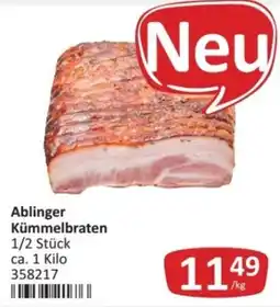 Kastner Ablinger Kümmelbraten Angebot