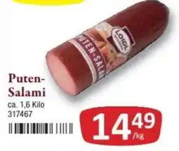 Kastner Löidl Puten-Salami Angebot