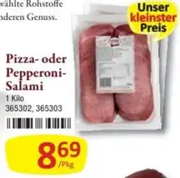 Kastner Pizza- oder Pepperoni-Salami Angebot