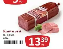 Kastner Kantwurst Angebot
