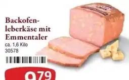 Kastner Backofenleberkäse mit Emmentaler Angebot