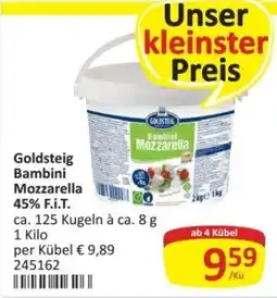 Kastner Goldsteig Bambini Mozzarella Angebot