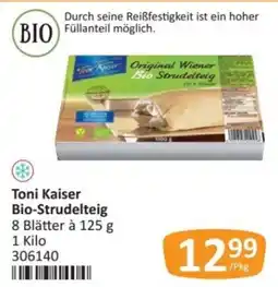 Kastner Toni Kaiser Bio-Strudelteig Angebot