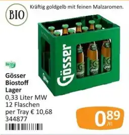 Kastner Gösser Biotstoff Lager Angebot