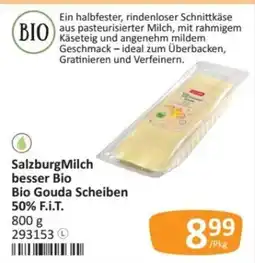 Kastner SalzburgMilch besser Bio Bio Gouda Scheiben Angebot