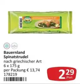 Kastner Bauernland Spinatstrudel Angebot