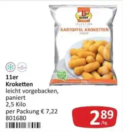 Kastner 11er Kroketten Angebot