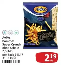 Kastner Aviko Pommes Super Crunch ohne Schale Angebot
