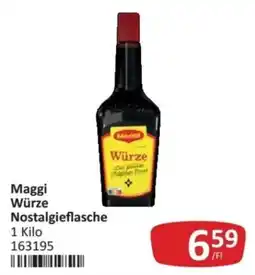 Kastner Maggi Würze Nostalgieflasche Angebot