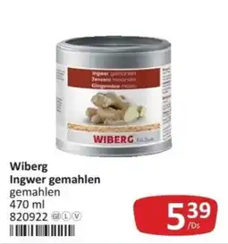 Kastner Wiberg Ingwer gemahlen Angebot