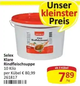 Kastner Selex Klare Rindfleischsuppe Angebot