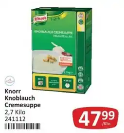 Kastner Knorr Knoblauch Cremesuppe Angebot