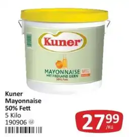 Kastner Kuner Mayonnaise 50% Fett Angebot
