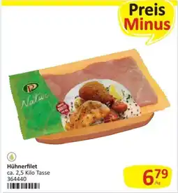 Kastner P Natur Hühnerfilet Angebot