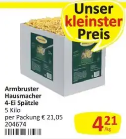Kastner Armbruster Hausmacher 4-Ei Spätzle Angebot