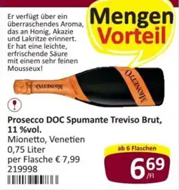 Kastner Prosecco DOC Spumante Treviso Brut Angebot