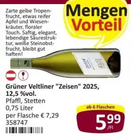 Kastner Grüner Veltliner "Zeisen" Angebot