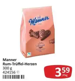 Kastner Manner Rum-Trüffel-Herzen Angebot