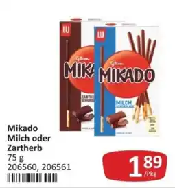 Kastner Mikado Milch oder Zartherb Angebot