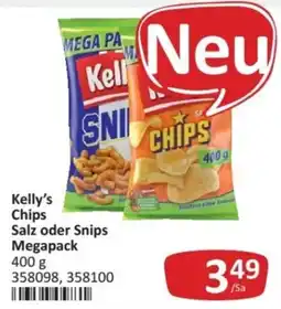 Kastner Kelly's Chips Salz oder Snips Angebot